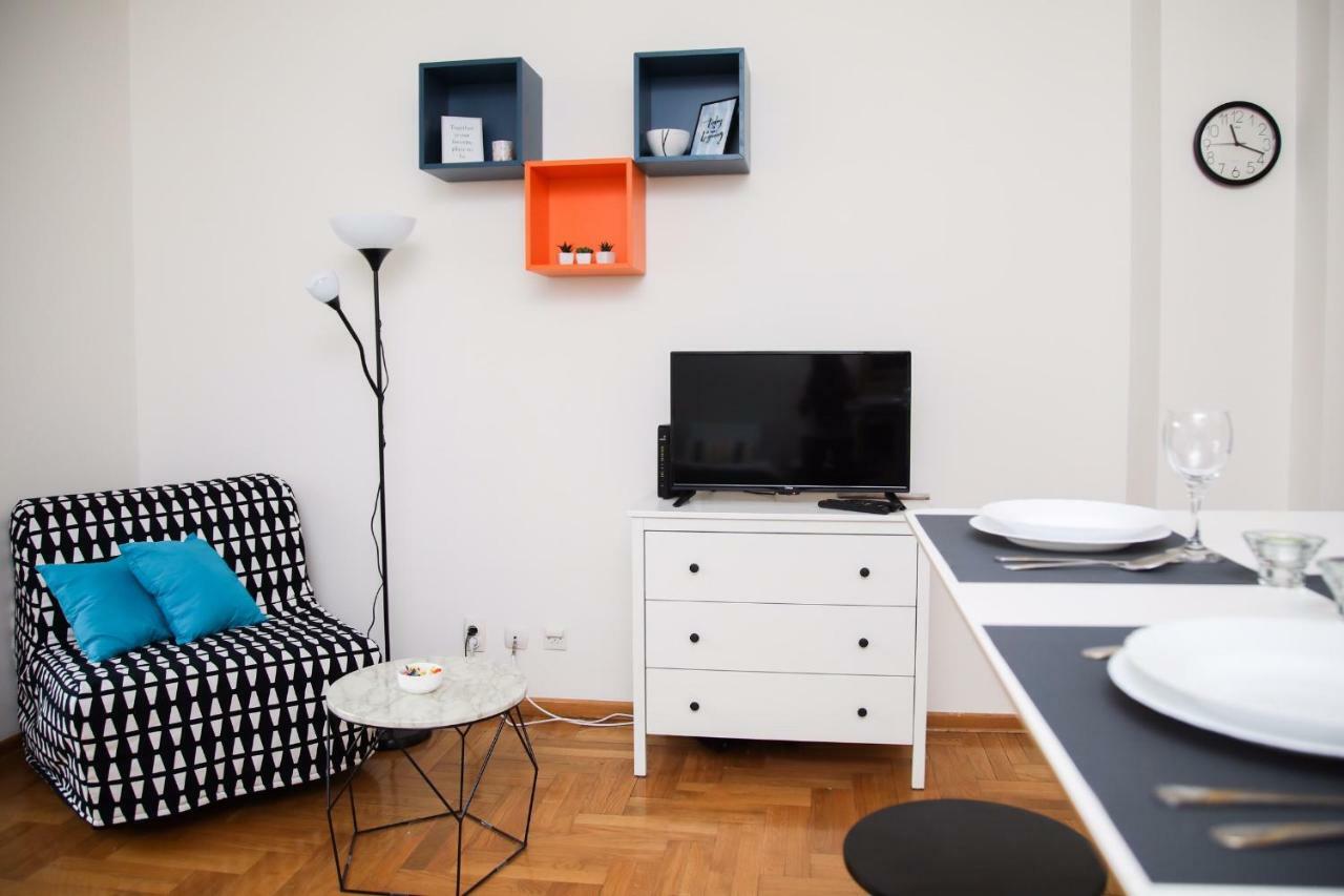 Mikele Apartment Beograd Bagian luar foto