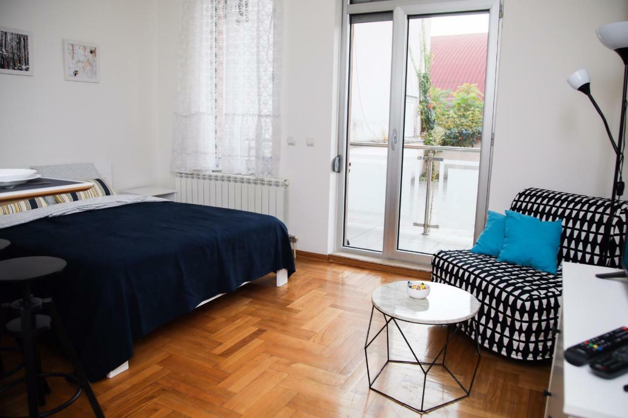 Mikele Apartment Beograd Bagian luar foto